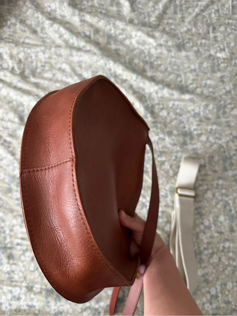 Madewell Transport Saddle bag